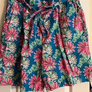 Lilly Pulitzer golf shorts